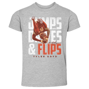 Tyler Boyd Kids Toddler T-Shirt | 500 LEVEL