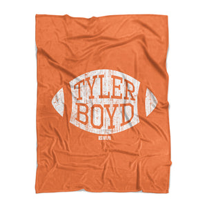 Tyler Boyd Fleece Blanket | 500 LEVEL