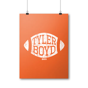 Tyler Boyd Poster | 500 LEVEL