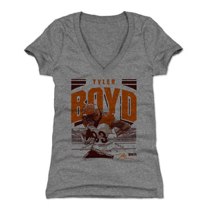 Tyler Boyd Women's V-Neck T-Shirt | 500 LEVEL